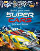 Build Your Own Supercars Sticker Book by Simon Tudhope