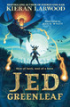 Jed Greenleaf Kieran Larwood 9780571392049
