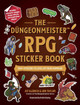 The Dungeonmeister RPG Sticker Book by Jef Aldrich