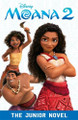 Disney Moana 2: The Junior Novel by Walt Disney
