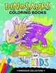 Dinosaurs Coloring Book for Kids by Rocket Publishing