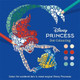 Disney Princess: Dot Colouring Walt Disney 9781835443101