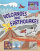 Professor Hoot's Science Comics: Volcanoes and Earthquakes by Richard Watson