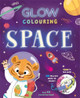 Glow Colouring: Space by Igloo Books