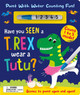 Have You Seen a T. rex Wear a Tutu? - Paint With Water Counting Fun! by Zach Rosenthal