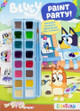 Bluey Colortivity: Paint Party! by Editors of Studio Fun International