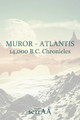 Muror - Atlantis: 14,000 B.C. Chronicles A Serraa 9781506912479