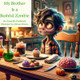 My Brother Is a Bashful Zombie by Alfonso Inferno