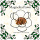 Magnolia Fawn by Paula A Richey