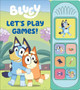 Bluey: Let's Play Games! Sound Book by Pi Kids