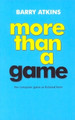 More Than a Game: The Computer Game as Fictional Form Barry Atkins 9780719063657