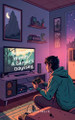 Between Worlds: A Gamer's Odyssey Ashlee Mack 9798899295515
