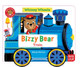 Bizzy Bear Whizzy Wheels: Train: With 4 moving wheels! Benji Davies 9781805135357