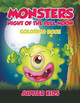 Monsters Night of the Full Moon Coloring Book by Jupiter Kids