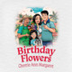 Birthday Flowers Cherrie Ann Margaret 9798899500060