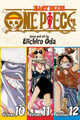 One Piece (Omnibus Edition), Vol. 4: Includes vols. 10, 11 & 12 Eiichiro Oda 9781421536286