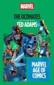 The Ultimates Ted Adams (Founder IDW Publishing and Clover Press, USA) 9798765141649