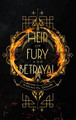 Heir of Fury and Betrayal by Sarah El Dhaibi