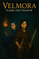 Velmora: Flame and Shadow Dawn Hutchins 9798275541748