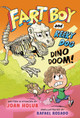 Fart Boy and Reeky Dog: Dino Doom! Joan Holub 9780593434345