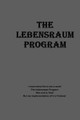 The Lebensraum Program Neil Jenkins 9781836022336