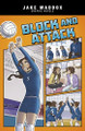 Jake Maddox Graphic Novels Block & Attack Jake Maddox 9798875242779