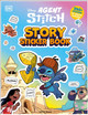 Disney Stitch Story Sticker Book DK 9780241811153