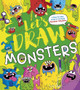 Let's Draw Monsters: A Step-By-Step Guide to Creating Monster Mayhem Steven Wood 9781398869882
