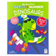 Dinosaurs: My Very First Sticker by Number Lwillys Tafur 9798890191069