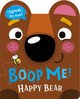 Boop Me! Happy Bear Claire Baker 9781801058353
