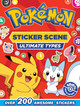 POKEMON ULTIMATE TYPES STICKER SCENE Pokemon 9780008615451