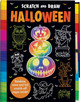 Scratch and Draw Halloween - Scratch Art Activity Book Arthur Over 9781789586718