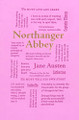 Northanger Abbey Jane Austen 9781626869745