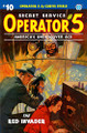 Operator 5 #10: The Red Invader Frederick C Davis 9781618274571