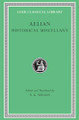 Historical Miscellany Aelian 9780674995352
