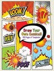 Draw Your Own Comics! 150 pages of blank templates for kids and adults by Boomer Press