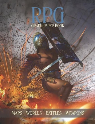 RPG Graph Paper Book by Handy Books - SciFier.com