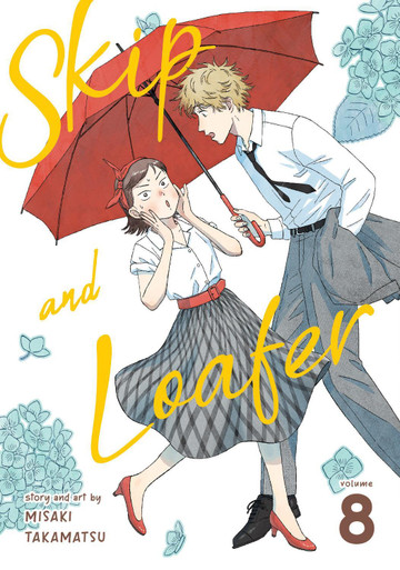 misaki Skip and Loafer Vol. 8 by Misaki Takamatsu - SciFier.com