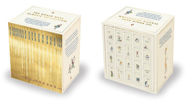 The Complete Roald Dahl Classic Collection by Roald Dahl - SciFier.com
