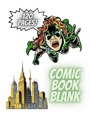 Blank Comic Book for kids with variety of templates: Variety of