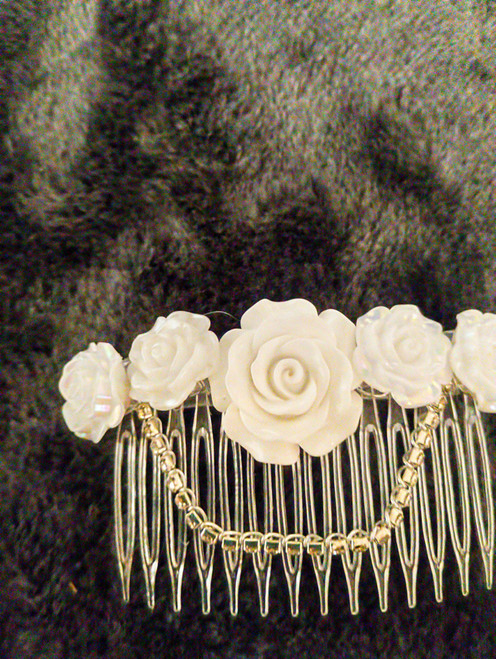 Enchanting Bridal Hair Comb