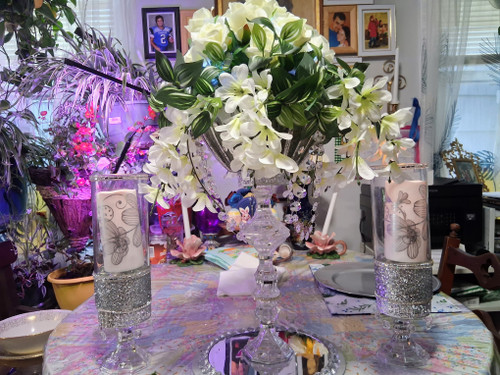 Table Centerpieces with candles