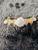 Pearl Rose & Bows Hair Barrette