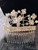 Winter Wonderland Crystal Ice Flower Hair Comb