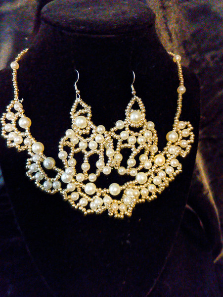 Pearl Jewelry set
