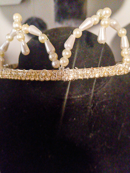 Celestial Arch Bridal Crown