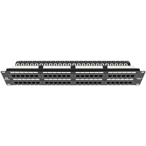 Profit Patch 24 Port Keystone Jack Panel