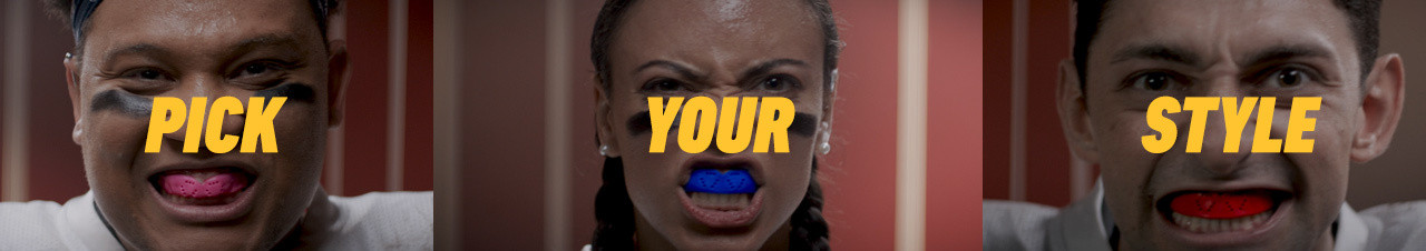 SISU Sports & Athletic Mouth Guards