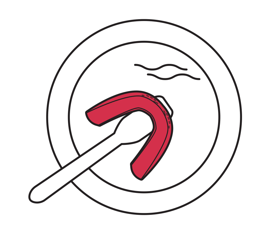 Step 2 - Heat Water In A Bowl