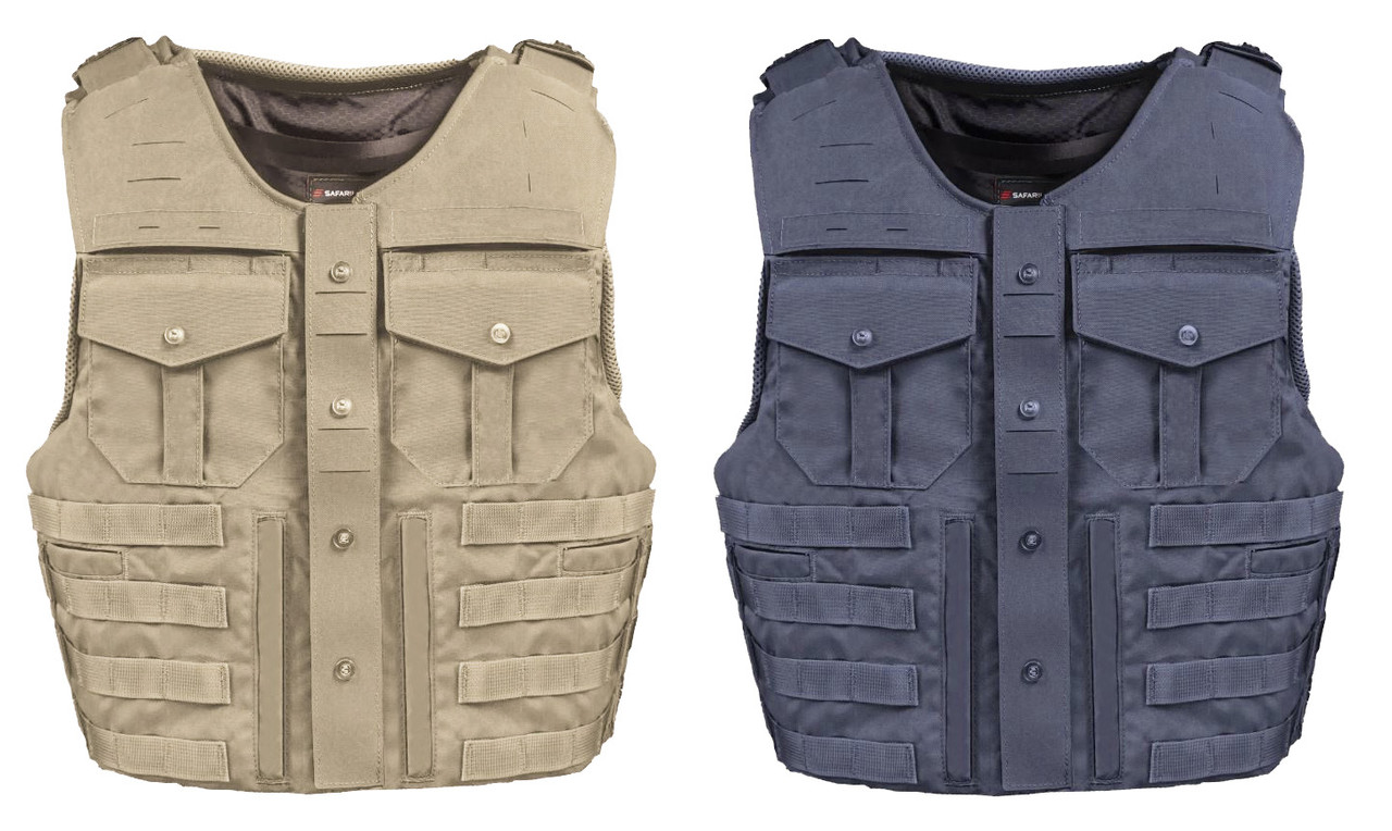 SAFARILAND DN6884 CHP OVERT VEST CARRIER FRONT OPENING